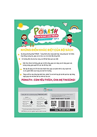 Pomath Toán tư duy cho trẻ em 10 - 11 tuổi