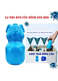 Viên Thả Bồn Cầu Nhật Bản, Vệ Sinh, Giúp Hỗ Trợ Giảm Thông Tắc Bồn Cầu Và Khử Mùi, Diệt Sạch 99% Vi Khuẩn - Hàng Chính Hãng MINIIN