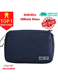 Túi đựng mỹ phẩm, đồ vệ sinh cá nhân gấp gọn tiện dụng cho nam nữ, Túi đựng đồ mỹ phẩm, túi đựng đồ trang điểm, túi đựng đồ cá nhân đi du lịch - chính hãng dododios