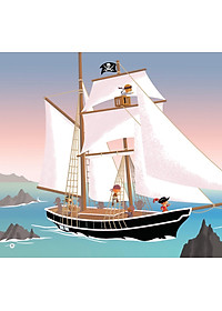 Sách Chuyến Phiêu Lưu Đầu Tiên Của Tớ - Thế Giới Cướp Biển