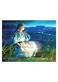 Tranh xếp Hình Tia Sáng  Cung Xử Nữ Tia Sáng (475 Mảnh Ghép)