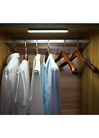 Đèn Trang Điểm, Đèn Đọc Sách Đa Năng Tháo Được, Điều Chỉnh Độ Sáng Dùng Pin Sạc 