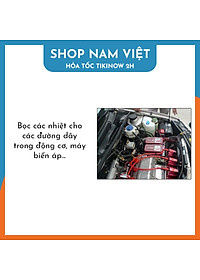 Băng Keo Teflon PTFE Chịu Nhiệt Cao, Chống Dính, Chống Hóa Chất