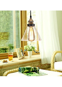 Đèn thả EUNIN chao thủy tinh cao cấp trang trí nội thất hiện đại [ẢNH THẬT 100%].