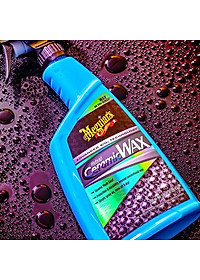 Chai xịt phủ bóng ô tô tạo hiệu ứng chống bám nước CERAMIC WAX MEGUIARS - G190526 - 768ML