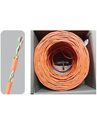  Cap Mạng TP-Link VSP-L502F Cat 5E UTP 100m/305M Dây Cáp Cam - Hàng Chính Hãng 