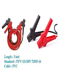 Bộ Dây Câu Bình Ắc Quy 2500AMP Dài 3 Mét 