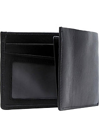 Ví Nam Huy Hoàng HT2105 (12.5 x 10 cm) - Đen