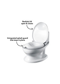 Bô vệ sinh Nuby siêu ngộ nghĩnh dành cho bé yêu từ 0 tuổi trở lên