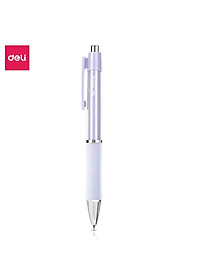 Bút Bi Nước Mực Gel Màu Đen Cao Cấp Ngòi 0.5mm Có Đệm Tay Deli - 4 Màu Sắc Thời Trang BST Văn Phòng Phẩm Cao Cấp Nusign - NS645