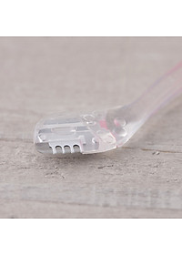 Set 03 chiếc dao cạo, tỉa lông mày KAI size L-TYPE lưỡi thép mạ lớp Titanium sắc bén - nội địa Nhật Bản