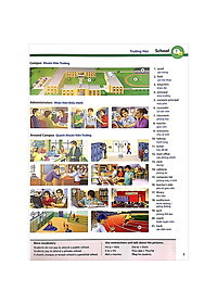 Sách Oxford Picture Dictionary English/Vietnamese 3 Ed. Dictionary