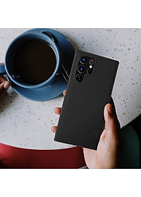 Ốp lưng dành cho Galaxy S23 Ultra Nillkin Frosted Shield - Hàng chính hãng