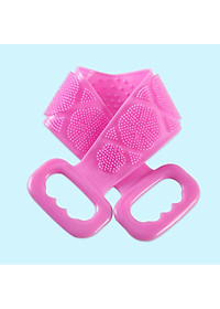 DÂY ĐAI TẮM CHÀ LƯNG, CỌ LƯNG SILICON MASSAGE TẨY DA CHẾT