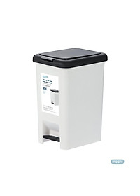 Thùng rác đạp chữ nhật Inochi 10L (tiêu chuẩn Nhật Bản)