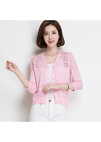 Áo Cardigan Nữ Duyên Dáng ALN040 MayHomes Áo Khoác Kiểu Nhẹ Và Cute