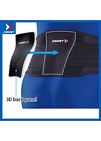 ZAMST ZW-5 (Lower back support) Đai hỗ trợ bảo vệ vùng lưng thấp
