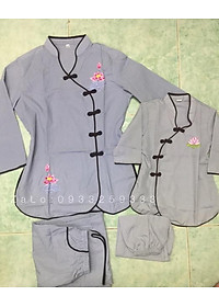 Đồ Lam Cho Bé # Mẫu Tàu Xéo Cho Bé # Đồ Bộ Bé # Quần Áo Bé Gái