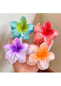 Kẹp tóc hoa sứ - Kẹp tóc hoa sứ đi biển
