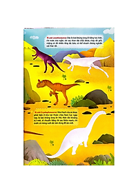 Hình Dán Stickers - 100 Stickers Vương Quốc Khủng Long - Tập 1 Đến Tập 4