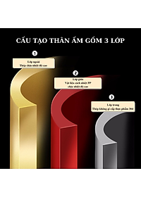 Ấm siêu tốc inox 3 lớp Mitomo ST-631 (1.7L)