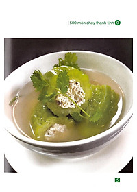 Sách 500 Món Chay Thanh Tịnh - Tập 9