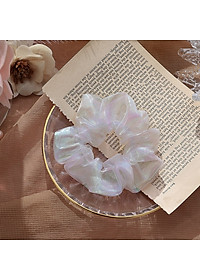 Dây buộc tóc Scrunchies hologram blink blink HD38