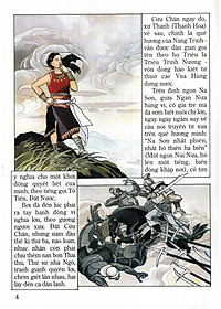 Tranh Truyện Lịch Sử Việt Nam - Bà Triệu