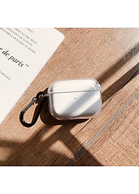 Vỏ Ốp Case Bảo Vệ TPU Trong Suốt Kai Cho AIRPODS 3 Kèm móc treo_ Hàng Chính Hãng