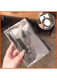 SET 100 DÂY THUN CỘT TÓC SIÊU DAI SIÊU BỀN CÓ TÚI ZIP