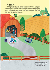 Sách Bóc Dán Thông Minh - Máy Kéo Và Xe Tải