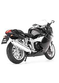 Mô hình xe mô tô BMW K1200S 1:18 Welly Black- 12829PW