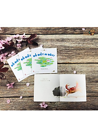 Truyện Ehon bé 1-2-3 tuổi - Đố Biết Ai Đây