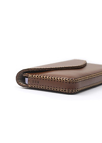 Ví da cho iPhone 15 Pro/ 15 Pro Max hiệu Khacten.com - Hàng chính hãng 