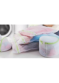 COMBO BỘ 6 TÚI GIẶT ĐỒ ĐA NĂNG CHẤT LIỆU SỢI POLYESTER THOÁNG KHÍ NHIỀU KÍCH CỠ - HENRYSA