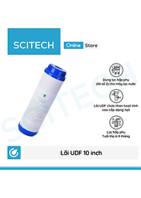 Lõi lọc nước số 2 UDF 10 inch dùng trong máy lọc nước RO, bộ lọc thô - Hàng chính hãng