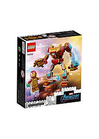Đồ Chơi LEGO Chiến Giáp Người Sắt 76203