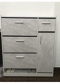 Tủ giầy thông minh nhựa Màu Vân Đá