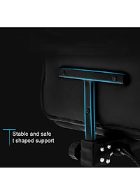 Ghế xoay văn phòng nâng hạ độ cao, có chức năng matxa, có gác chân, da PU cao cấp - Bảo Hành 2 Năm