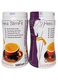 Combo 2 Sữa Hỗ Trợ Giảm Cân Hera Slimfit 500Gr [Chính Hãng] - Hỗ Trợ Giảm Cân Nhanh Và An Toàn - Link Mua