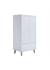 Tủ áo gia đình thiết kế hiện đại SMLIFE Charlie