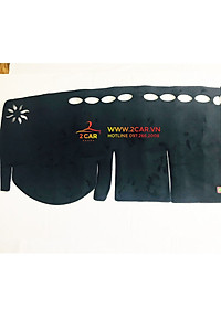 Thảm taplo xe Toyota Corolla Cross 2020 2021 2022 2023 loại nhung cao cấp 3 lớp chống trượt, dày dặn, chống nắng nóng