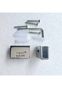 Kệ Gương Nhà Tắm Đa Năng (Tặng Ly) KB-309