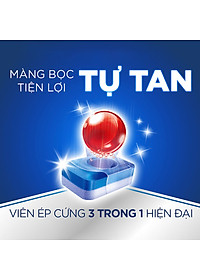 Viên rửa bát Finish All in 1 Max Túi 80 viên (tặng thêm 100 gam muối)