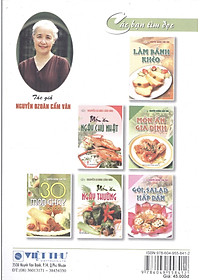 Sách Những Món Ăn Chế Biến Từ Cá (Tái Bản)