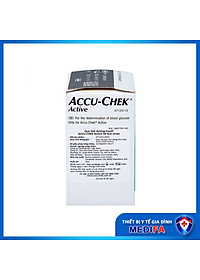 Que Thử Đường Huyết Accu-chek Active 50