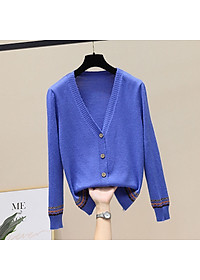 Áo Cardigan Nữ Họa Tiết Xinh Thời Trang Korea Ak36