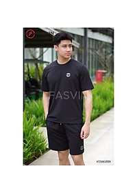 Bộ Quần Áo Thể Thao Nam FASVIN AT25663.HN Mềm mại co giãn thoáng mát