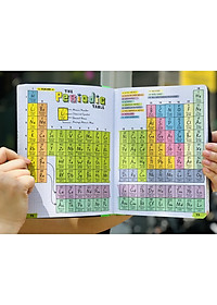 Sách Big Fat Notebooks -Everything you need to ace - Sổ Tay Học Tập Toán Học, Khoa Học, Hóa Học, Hình Học, Đại Số, Khoa Học Máy Tính, Sinh Học ( Bộ 7 cuốn Tiếng Anh ) - Á Châu Books , bìa cứng in màu