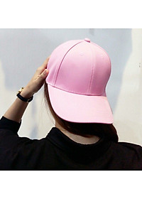 Mũ lưỡi trai TRƠN đủ màu phù hợp với cả nam và nữ